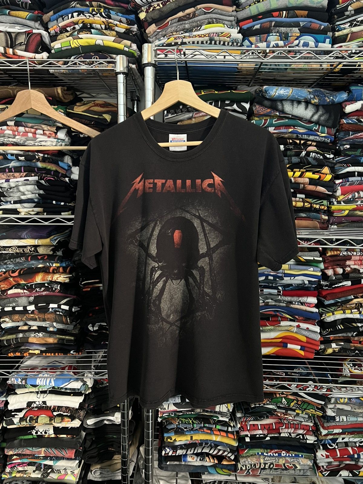 2000s Metallica Spider Band T-Shirts, Hoodie, Sweatshirt
