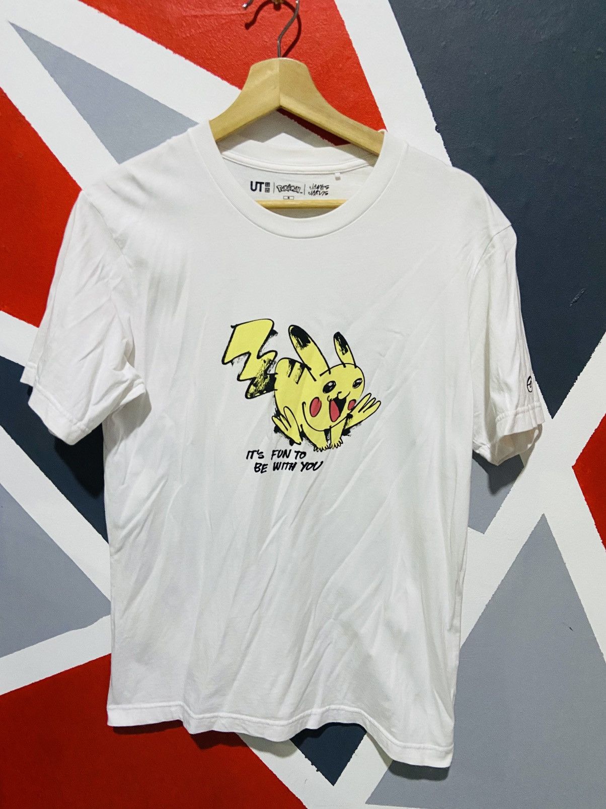 James Jarvis Uniqlo Tee Hoodie, Sweatshirt | PodTeesHub.com