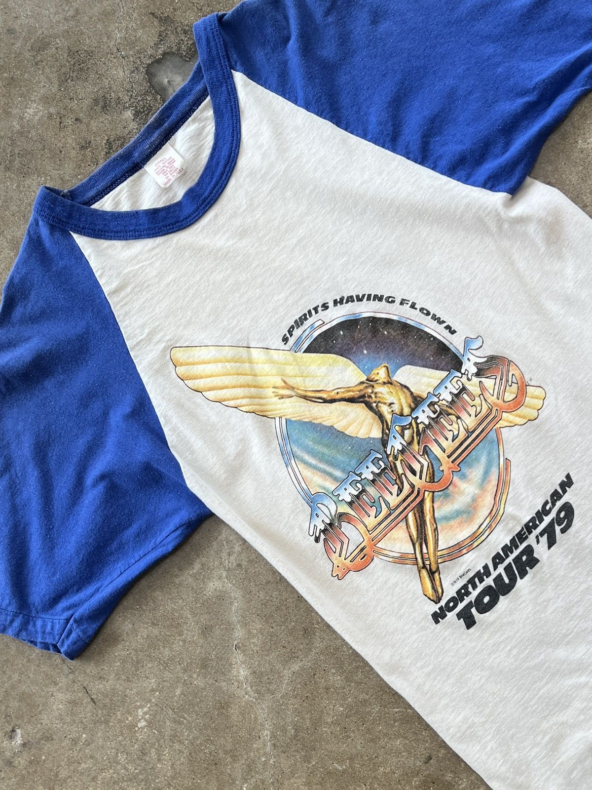 Band Tees Vintage 1979 Bee Gees North American Tour Tee Small Hoodie, Sweatshirt | PodTeesHub.com