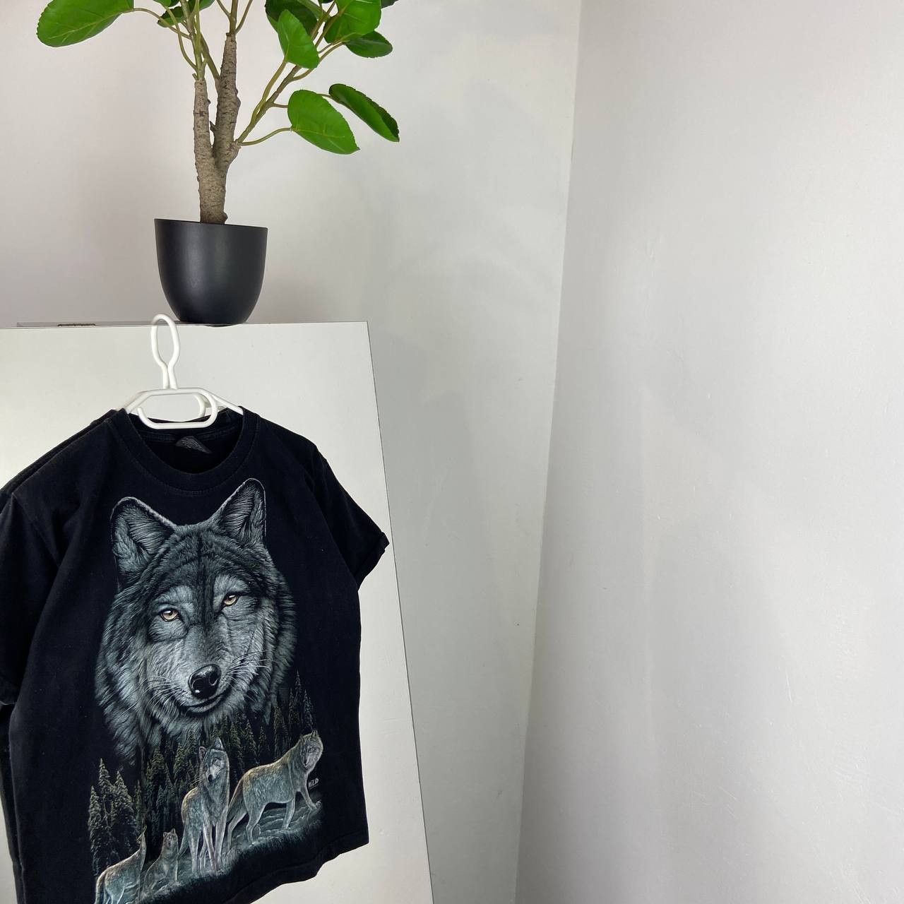Vintage Animal Wolfs Aop Vintage Two Sides T Shirt Hoodie, Sweatshirt | PodTeesHub.com