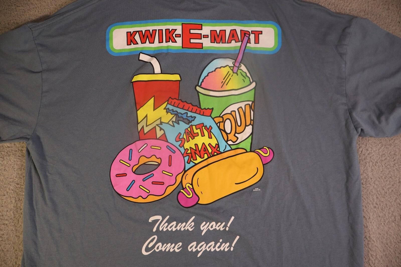 Simpsons Simpsons Kwik E Mart Shirt Xl T-Shirts, Hoodie, Sweatshirt