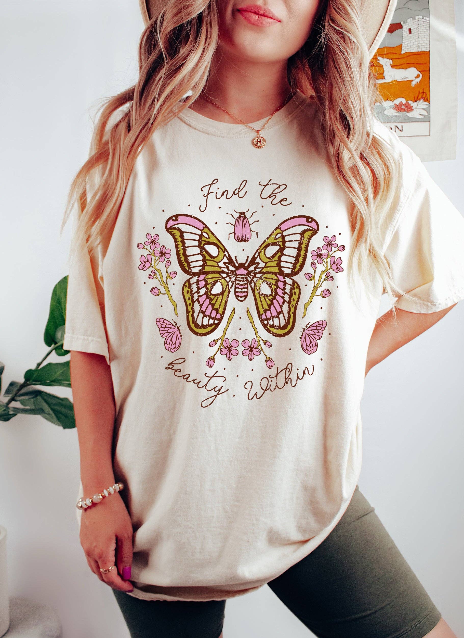 Find the Beauty Within T-Shirt Hoodie, Sweatshirt | PodTeesHub.com