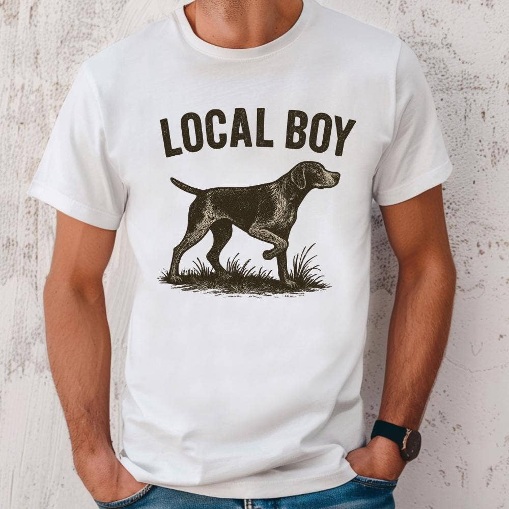Local Boy Duck Hunting Shirt Duck Hunter Apparel Gift Hoodie, Sweatshirt | PodTeesHub.com