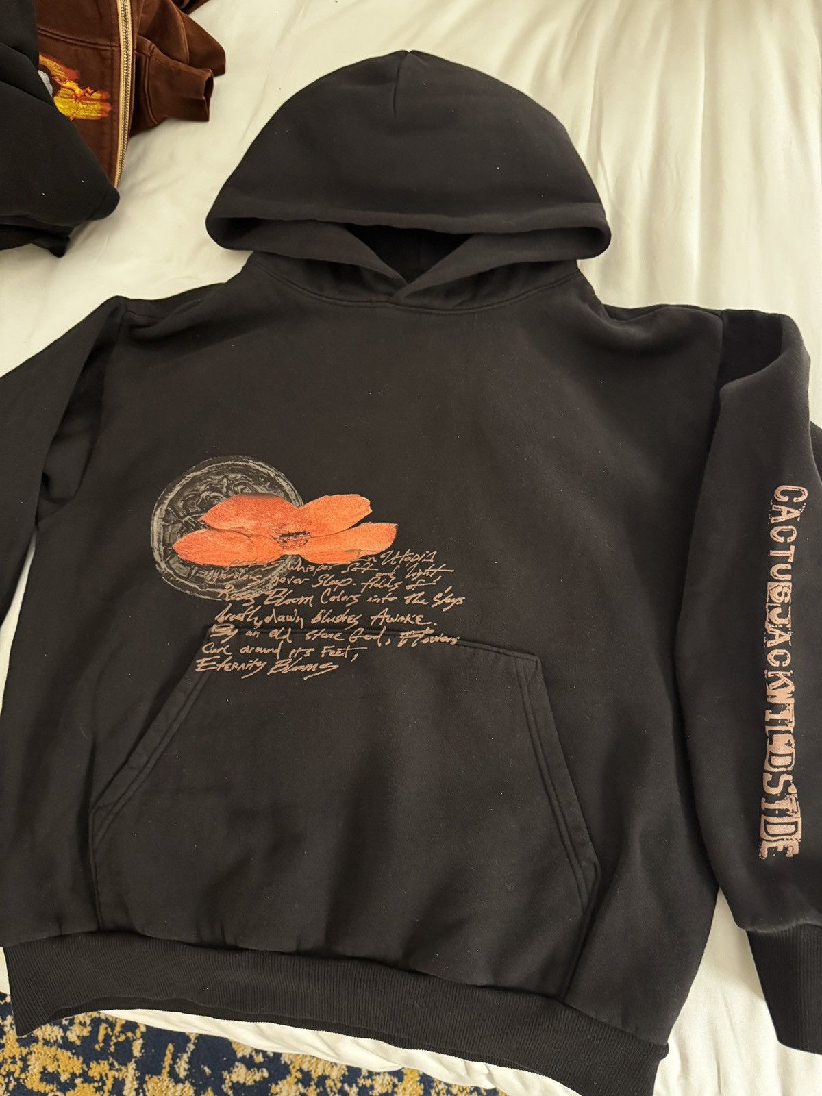 Yohji Yamamoto Travis Scott Yohji Yamamoto Wildside Hoodie Complexcon New T-Shirts, Sweatshirt | PodTeesHub.com