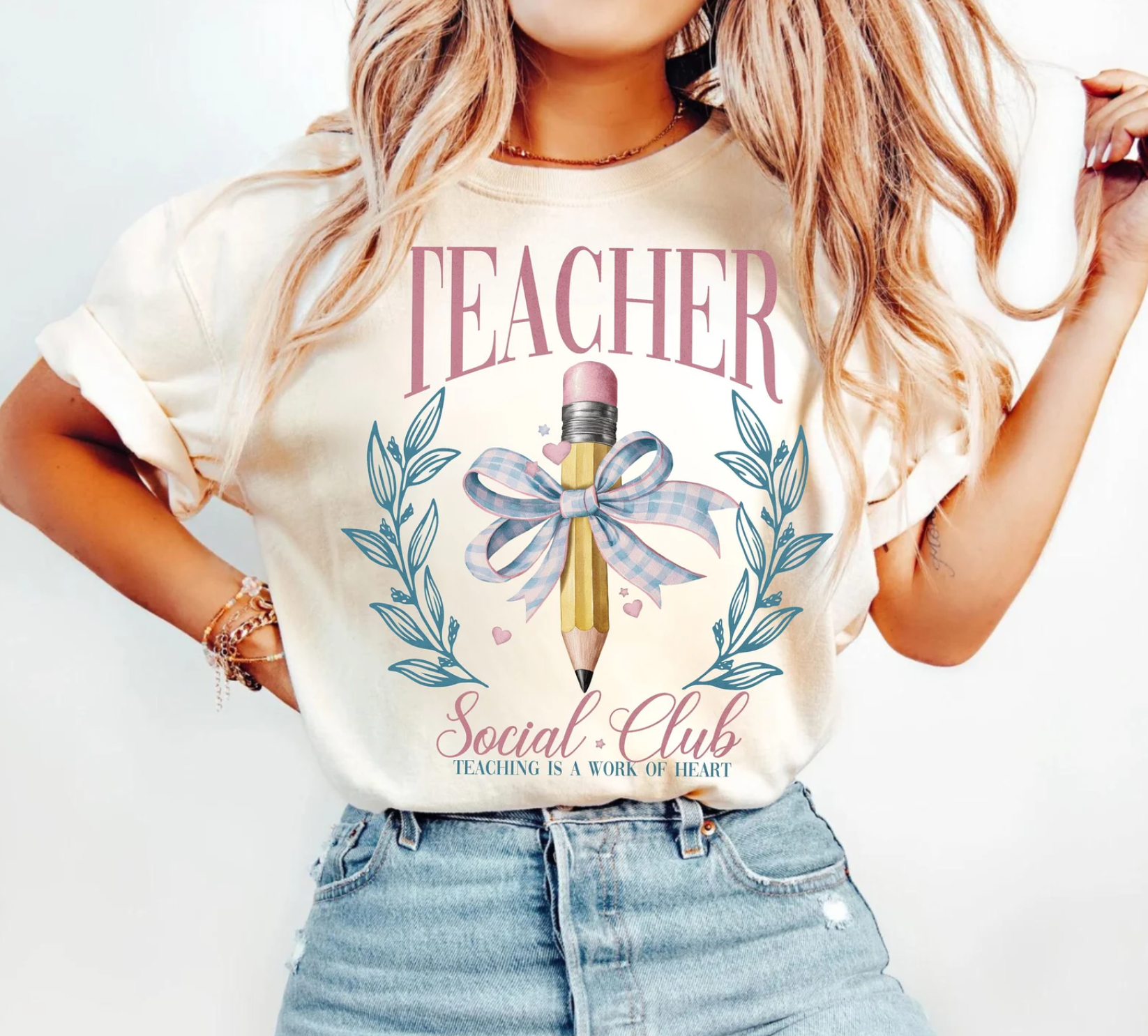 Teacher Social Club Tee Hoodie, Sweatshirt | PodTeesHub.com