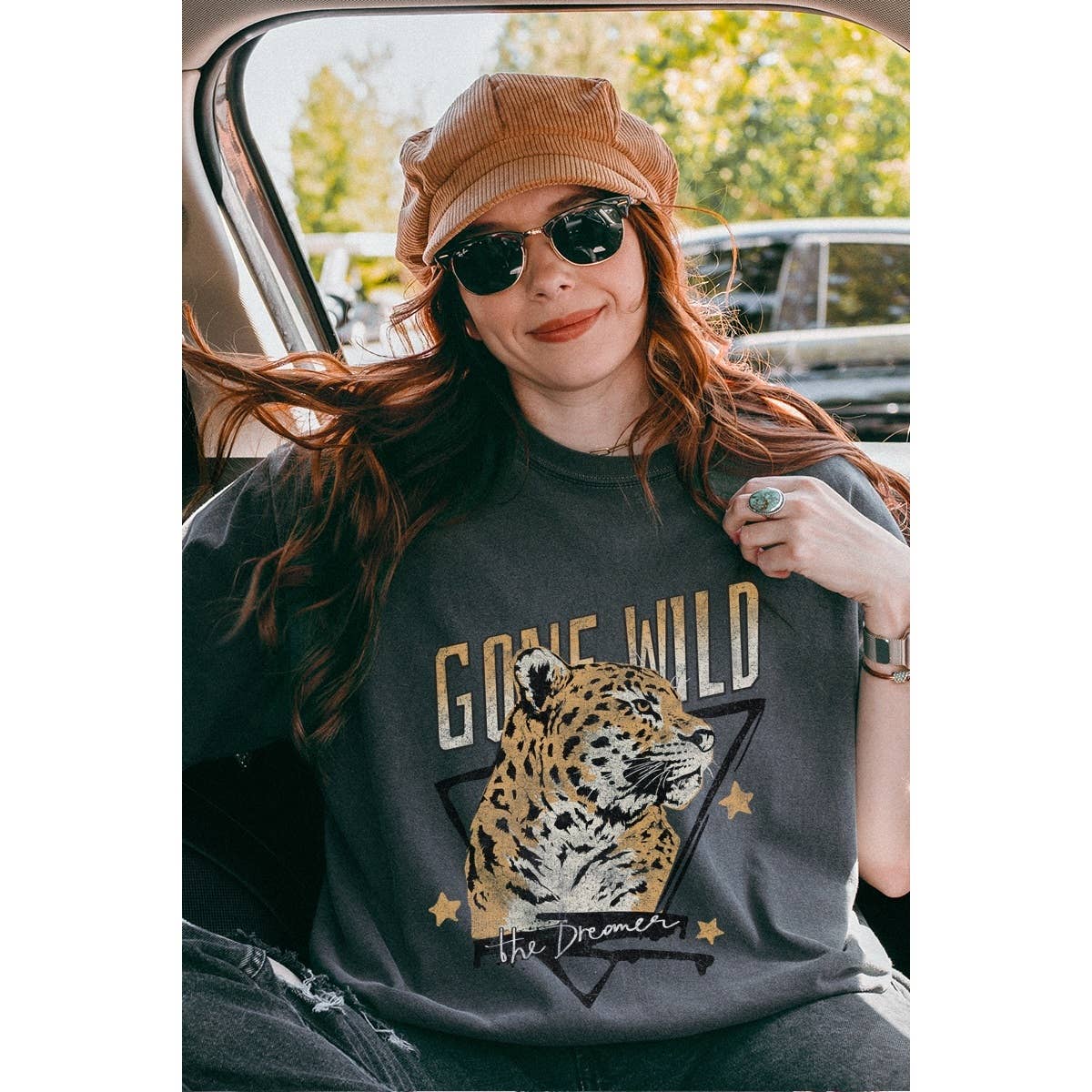 Gone Wild  Vintage Graphic Oversized Tee Hoodie, Sweatshirt | PodTeesHub.com