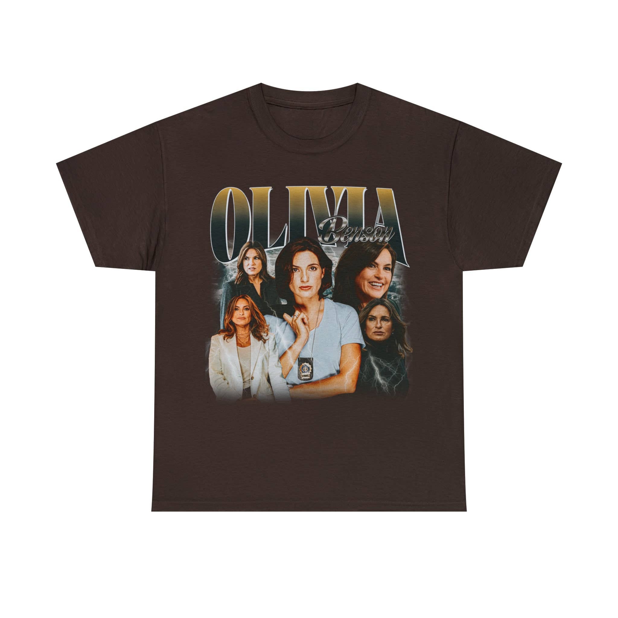 Vintage Olivia Benson Graphic Unisex T-Shirt Hoodie, Sweatshirt | PodTeesHub.com