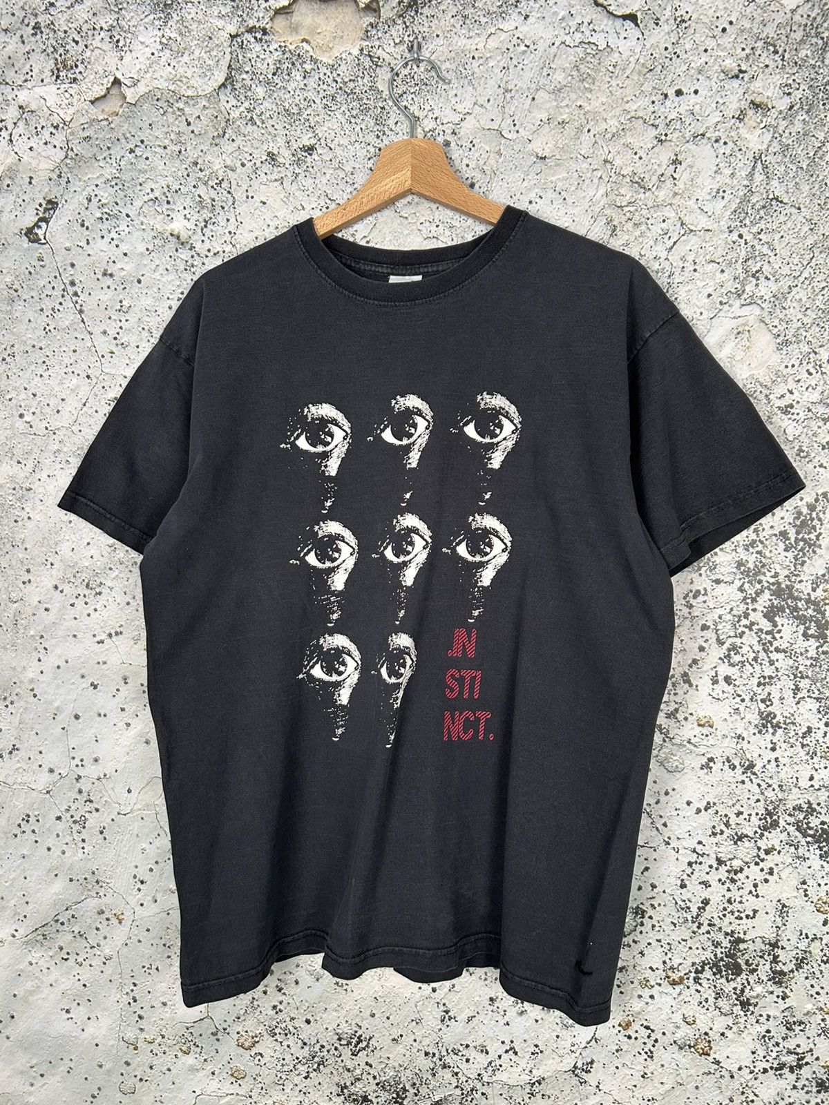 Vintage Eyes Grunge Graphic Tee Punk Metal Avant Garde Hoodie, Sweatshirt | PodTeesHub.com