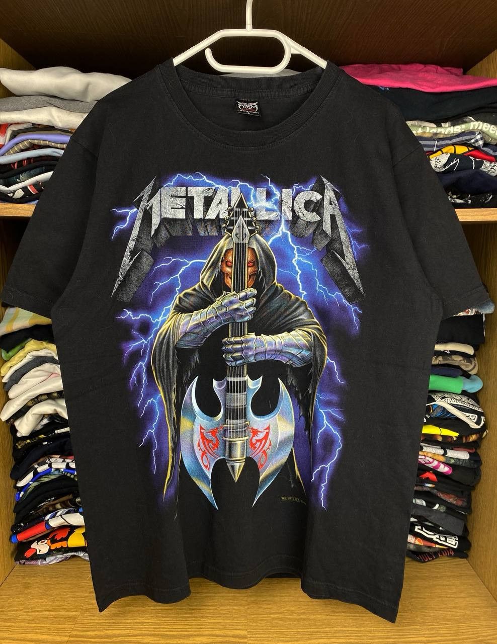Metallica X Vintage Vintage Metallica 00s Graphic Y2k Rock Band Tee Shirt Hoodie, Sweatshirt | PodTeesHub.com