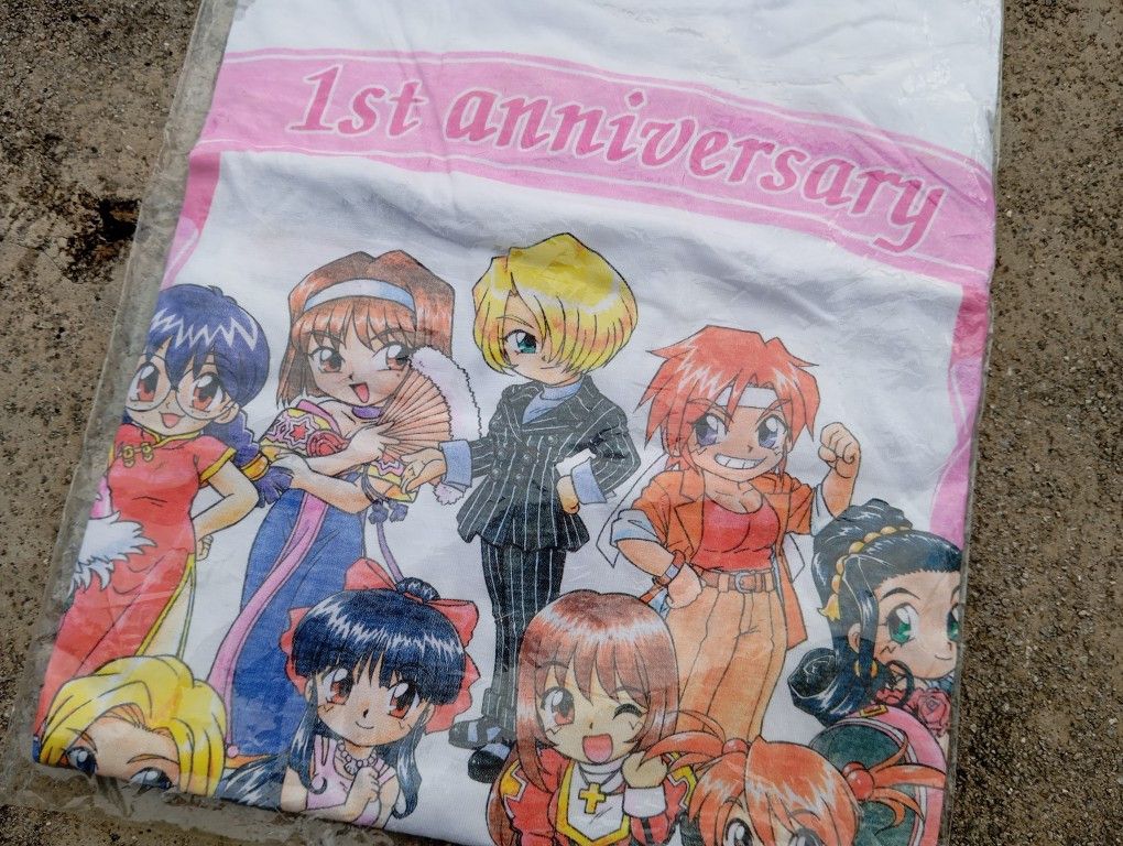 Vintage Nos Vtg Sakura Wars 90s Anime Tshirt Hoodie, Sweatshirt | PodTeesHub.com