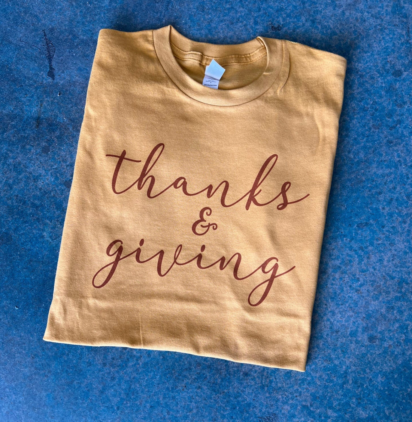 Thanks & Giving Graphic Tee Thanksgiving Holiday Hoodie, Sweatshirt | PodTeesHub.com