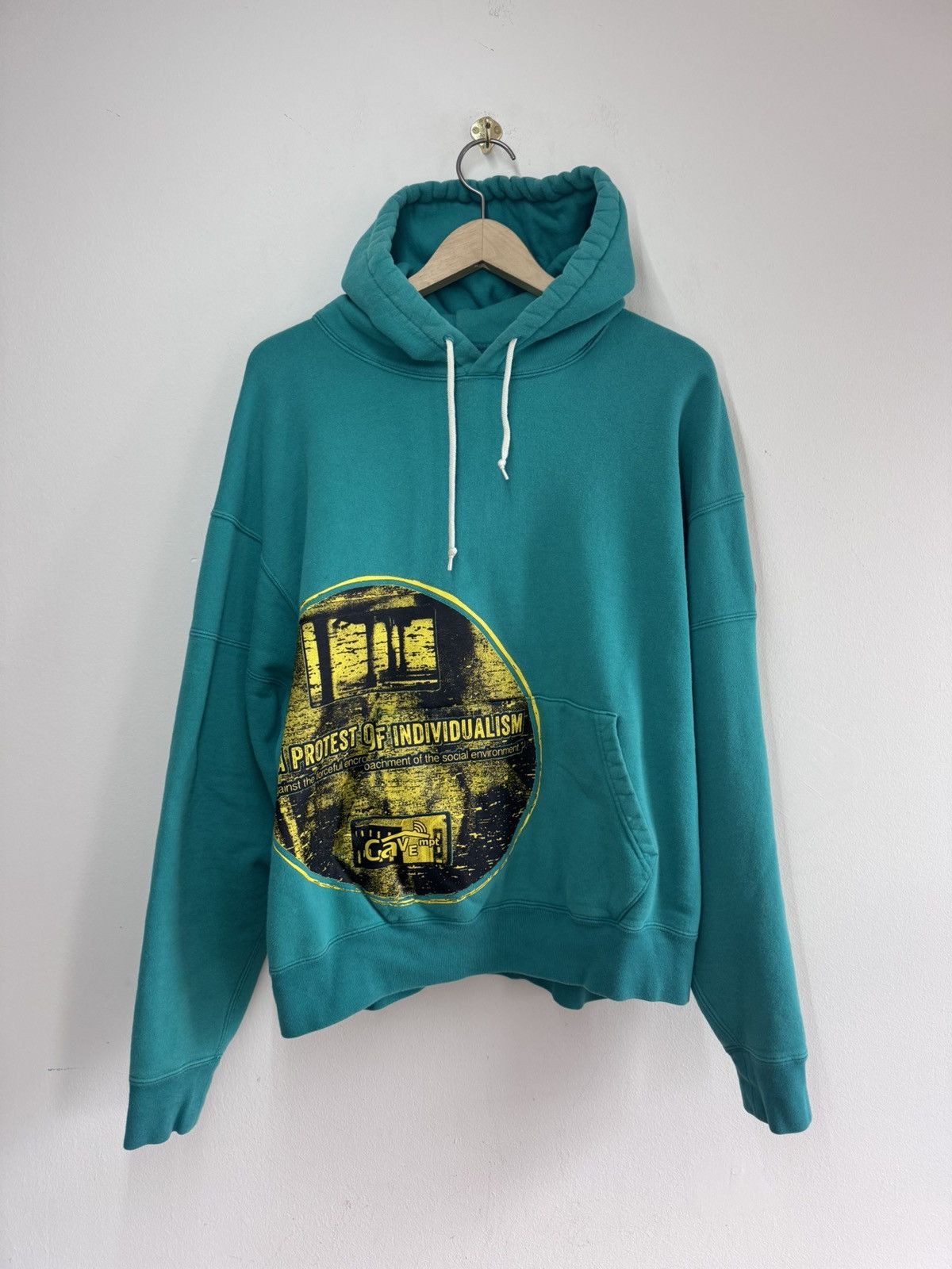 Empt Cav Empt Individualism Heavy Green L Japan T-Shirts, Hoodie, Sweatshirt