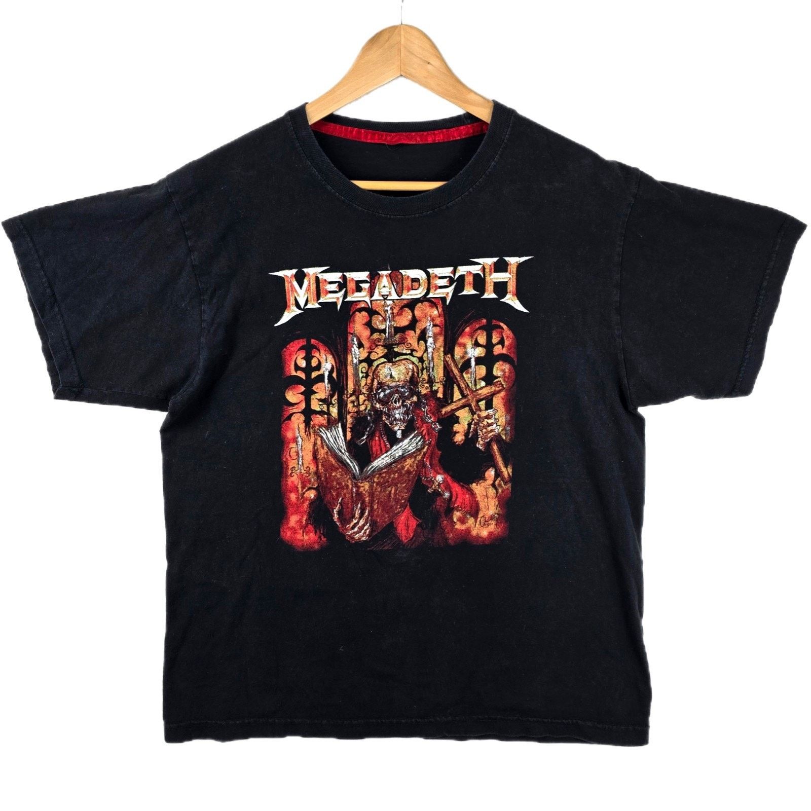 Other Vintage Megadeth Shirt L 2001 Killing Is My Business Priest Hoodie, Sweatshirt | PodTeesHub.com
