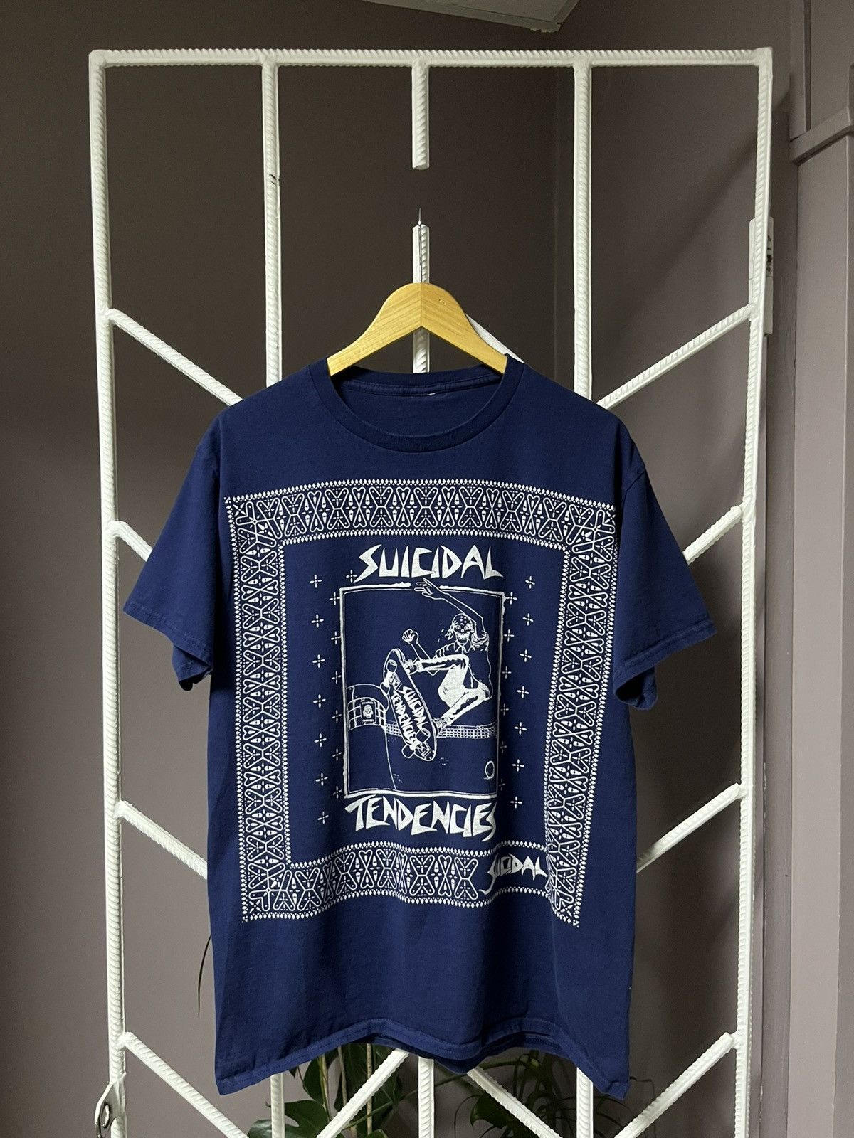 Band Tees Rare Vintage Suicidal Tendecies Y2k Band Tee Hoodie, Sweatshirt | PodTeesHub.com