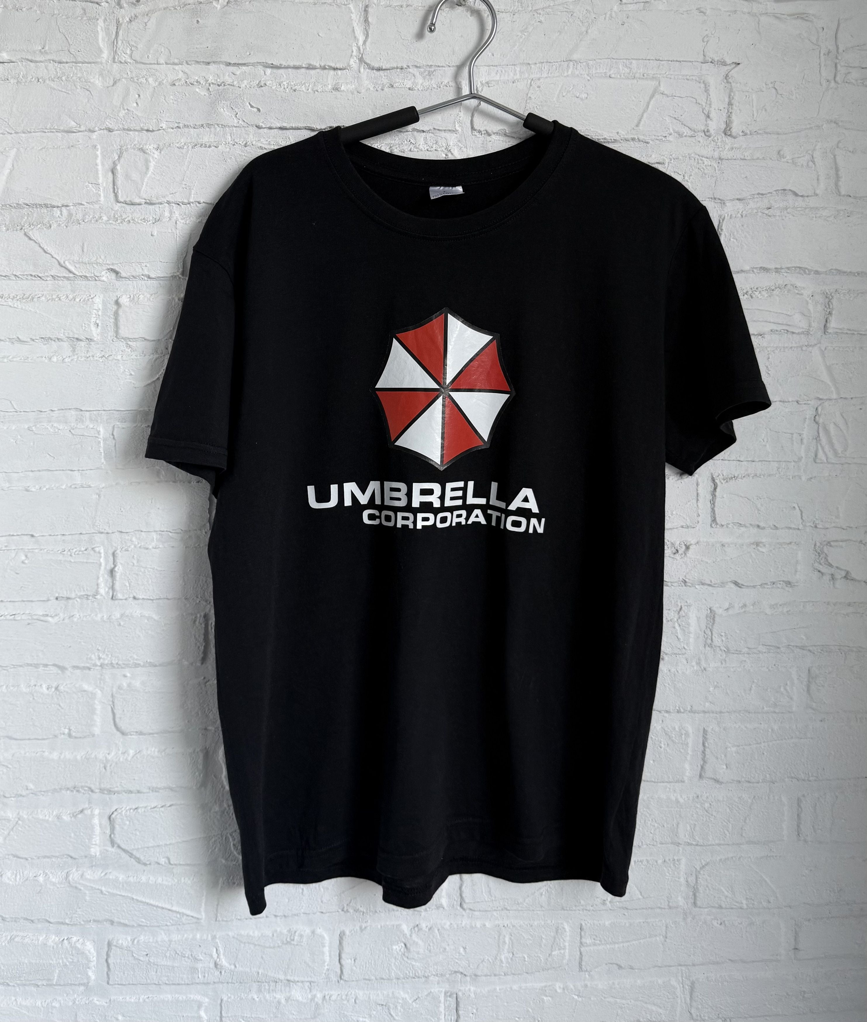 Vintage 2000s Umbrella Corporation Resident Evil T Shirt Hoodie, Sweatshirt | PodTeesHub.com