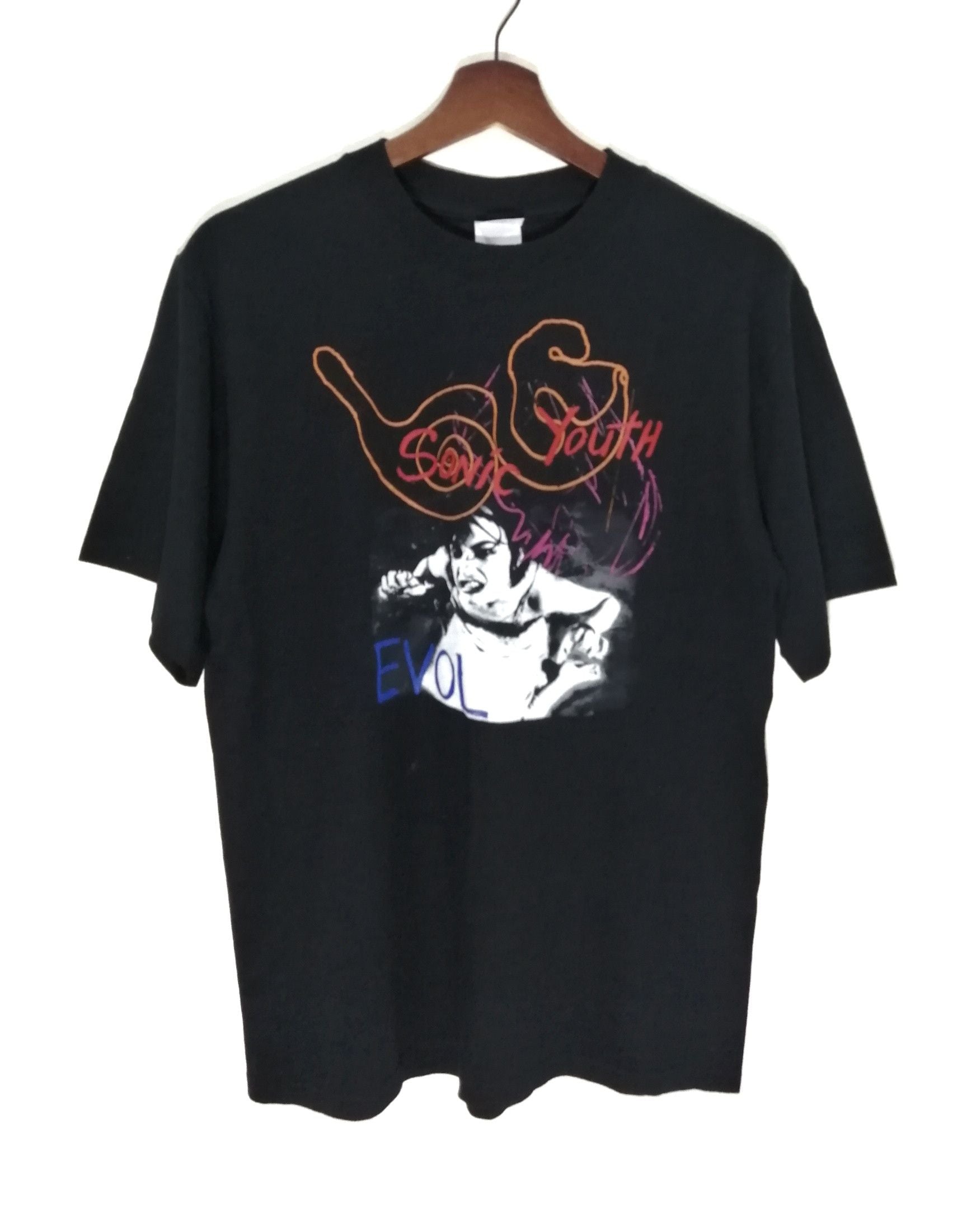 Band Tees Vintage Sonic Youth Evol T Shirts Hoodie, Sweatshirt | PodTeesHub.com
