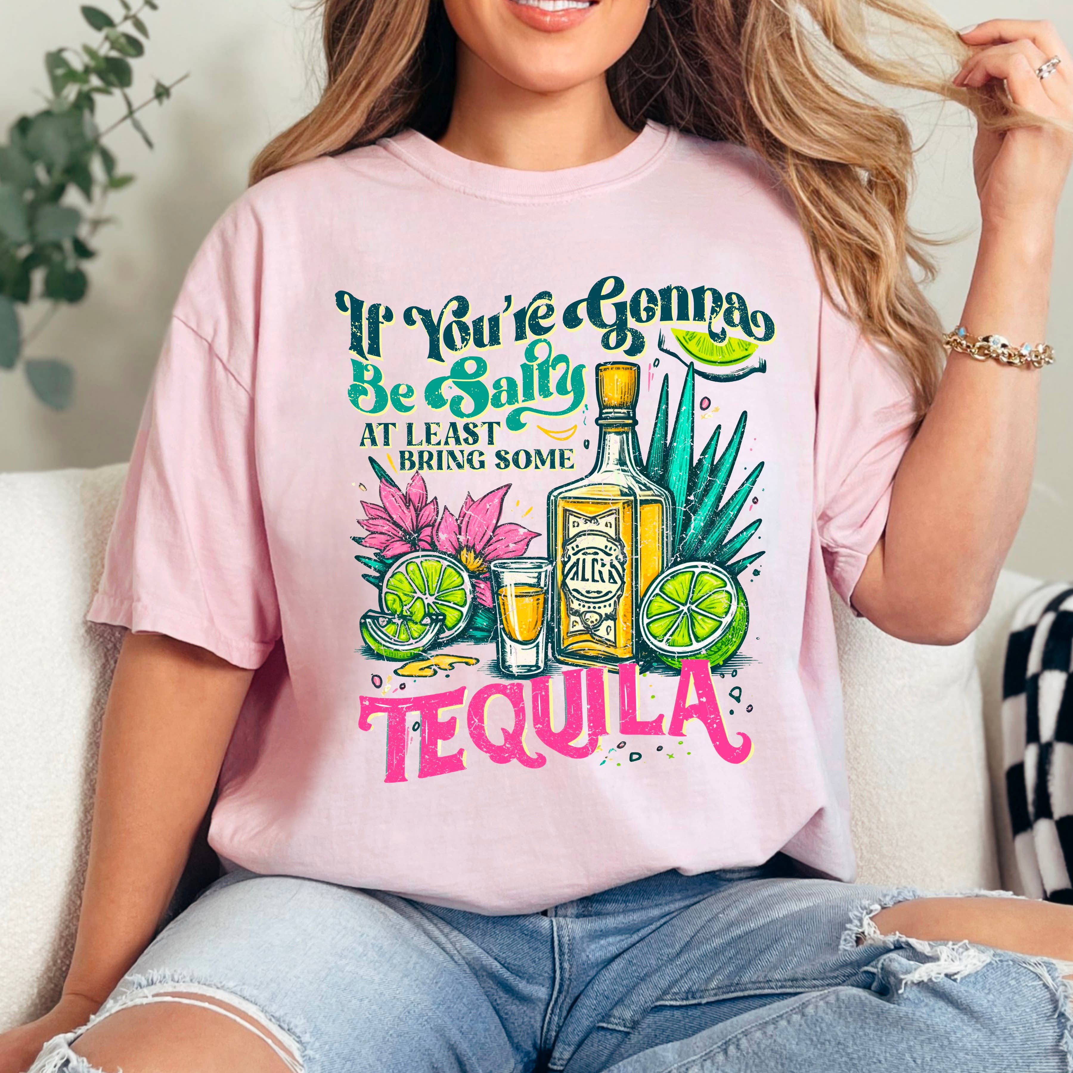 If You’Re Gonna Graphic Shirt | Summer 2025 | Comfort Colors Hoodie, Sweatshirt | PodTeesHub.com
