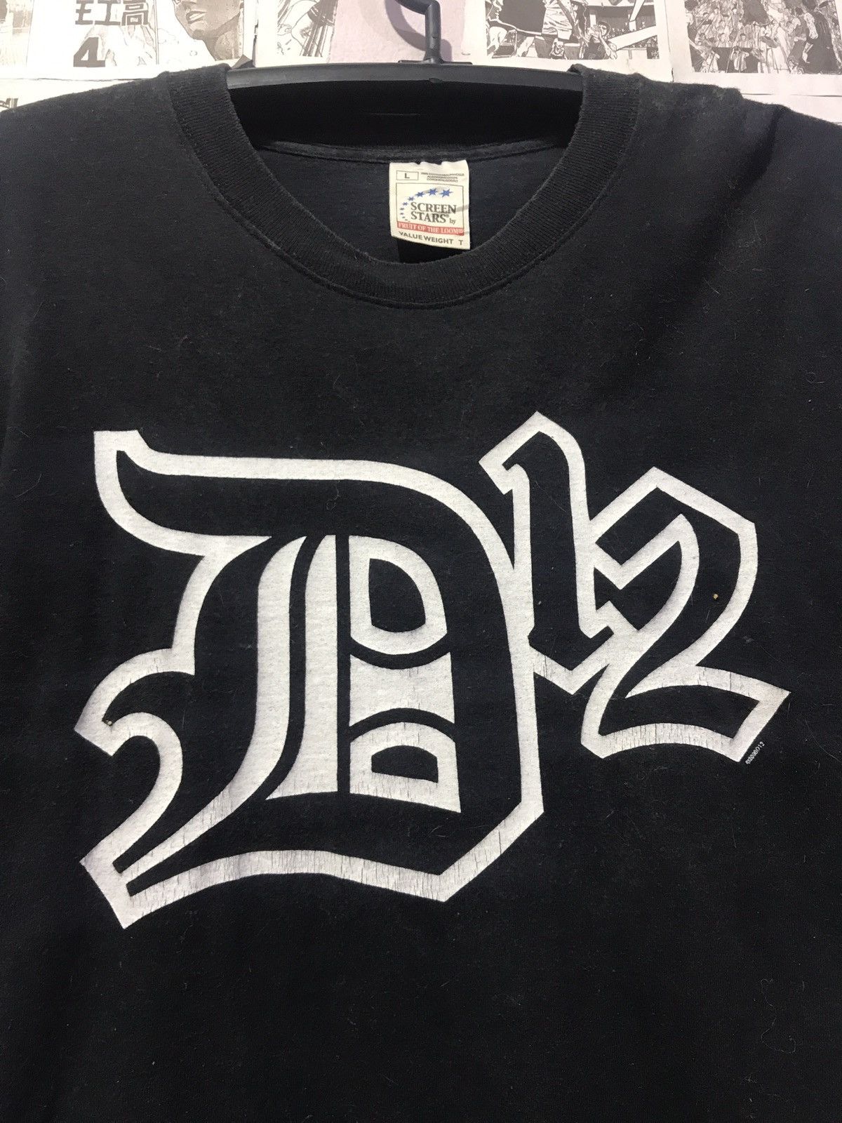 Rap Tees X Vintage Vintage 2000s Eminem D12 Detroit What Rap Hip Hop T Shirt Hoodie, Sweatshirt | PodTeesHub.com