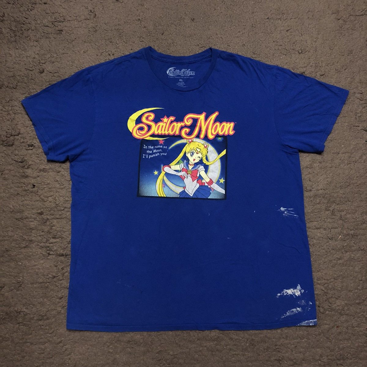 Japanese Brand X Vintage Rare Distressed Vintage Y2k Sailor Moon Anime Tees Hoodie, Sweatshirt | PodTeesHub.com