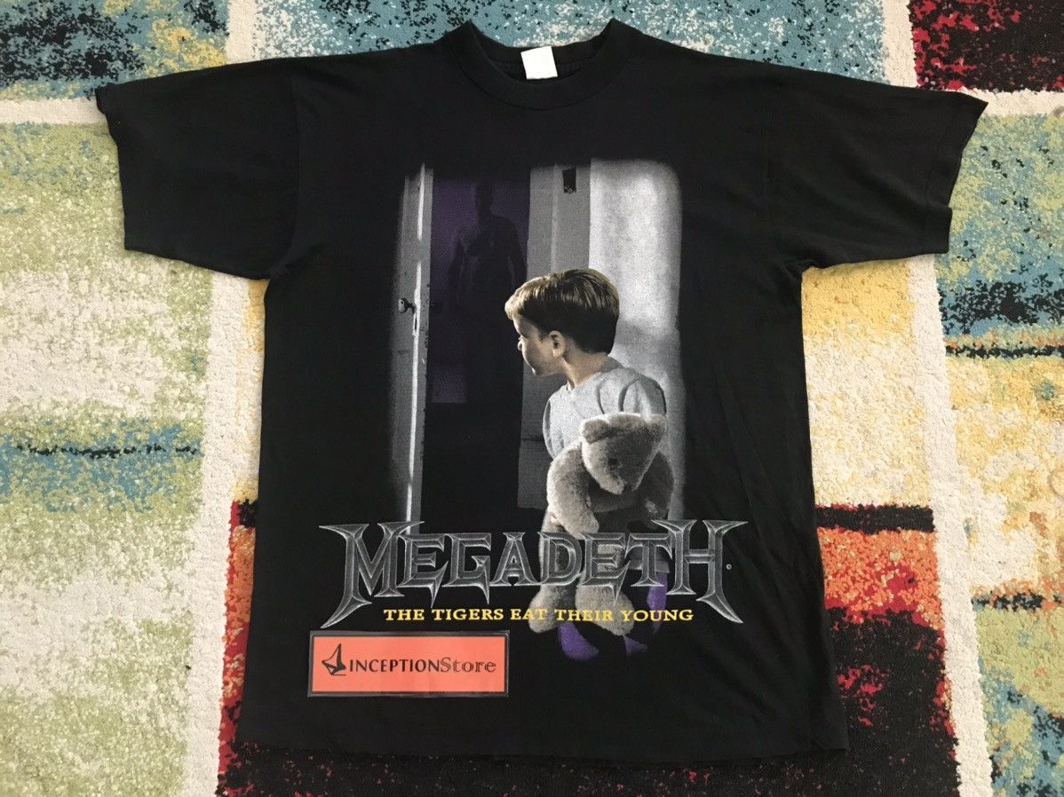 Megadeth X Vintage Vintage Megadeth Worldwide Domination 1994 T-Shirts, Hoodie, Sweatshirt | PodTeesHub.com