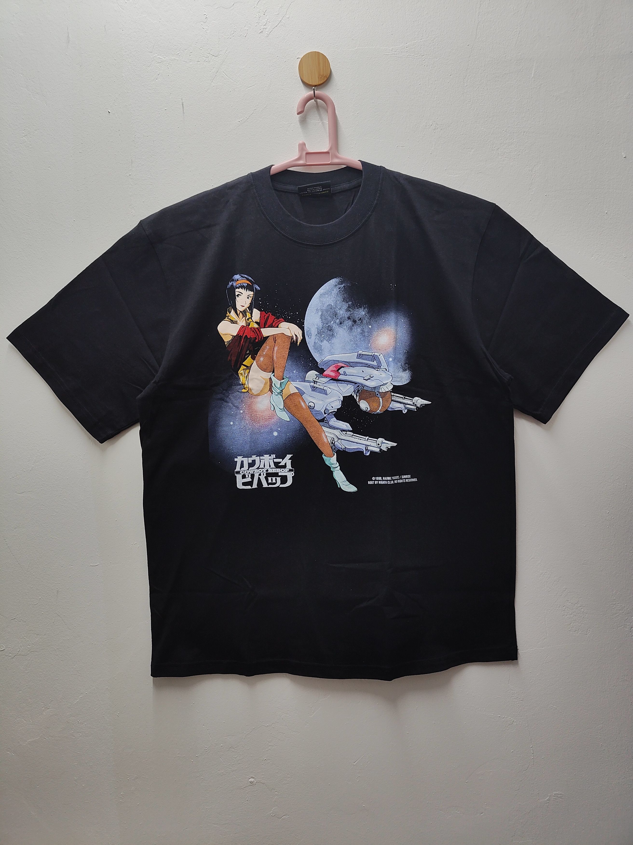 Anime Cowboy Bebop Faye Valentine T Shirt Hoodie, Sweatshirt | PodTeesHub.com