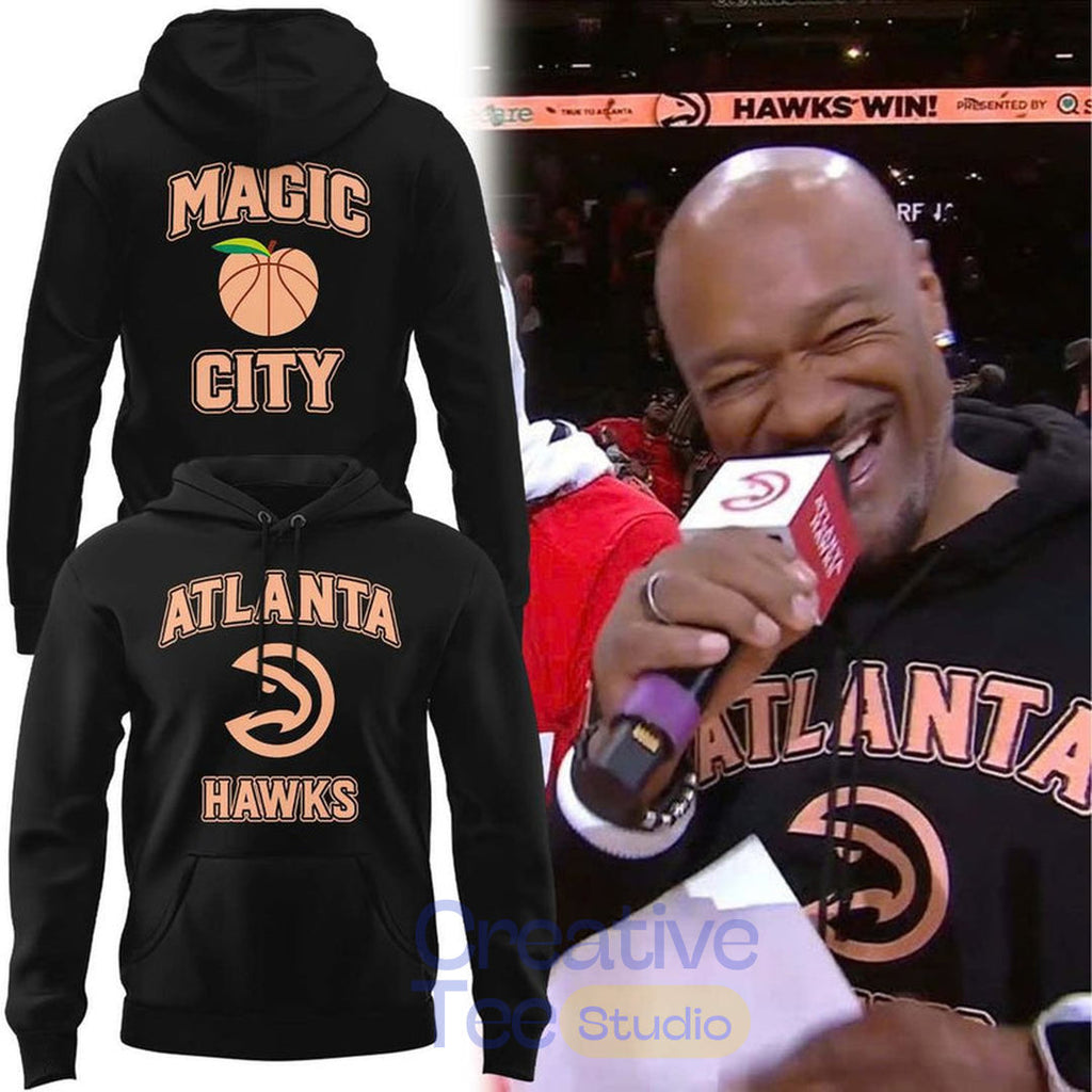 Atlanta Hawks Magic City “True To Atlanta” Special Black Hoodie