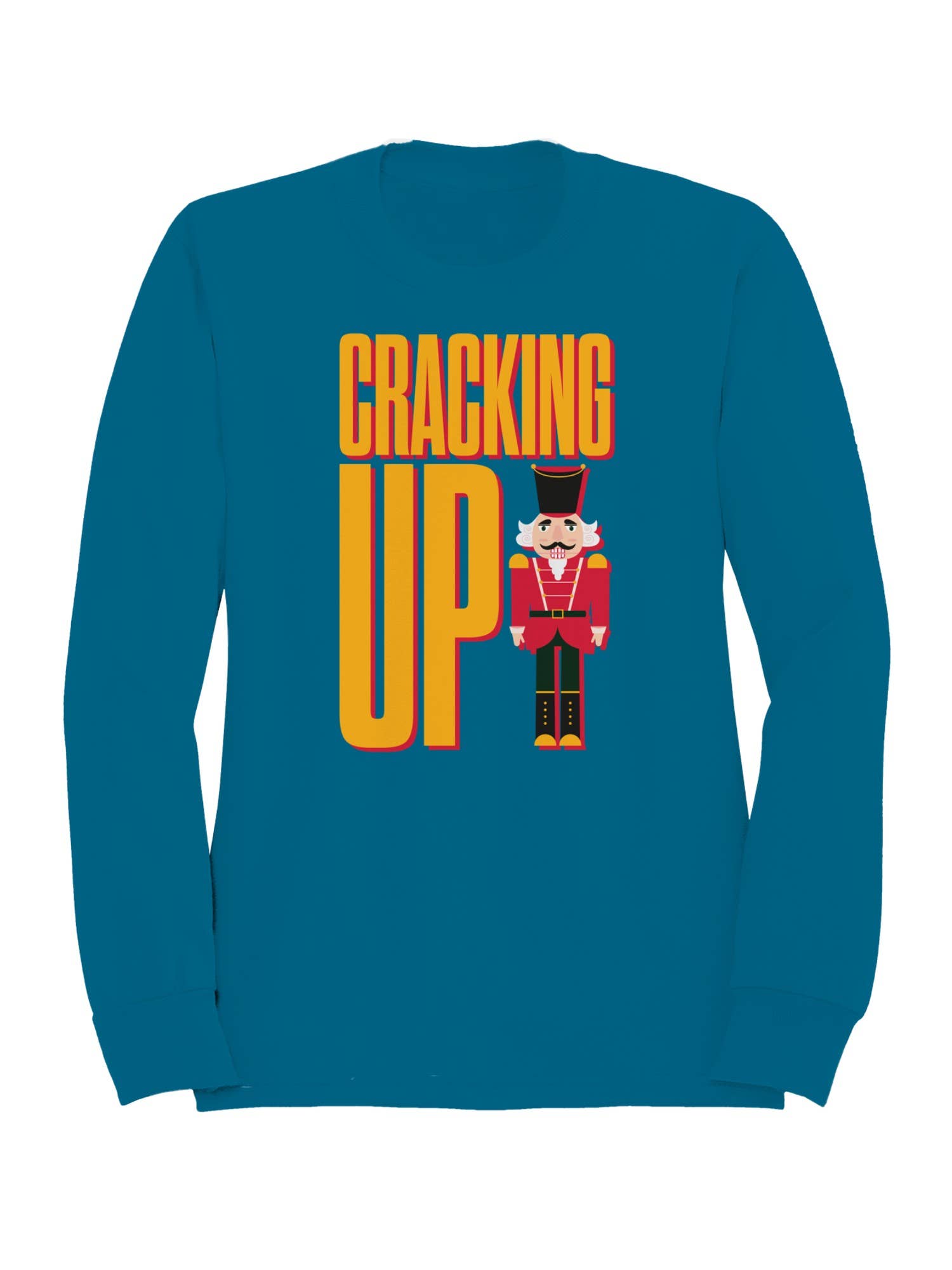 Cracking Up Nutcracker Art Women's Sweatshirt T-Shirts, Hoodie | PodTeesHub.com