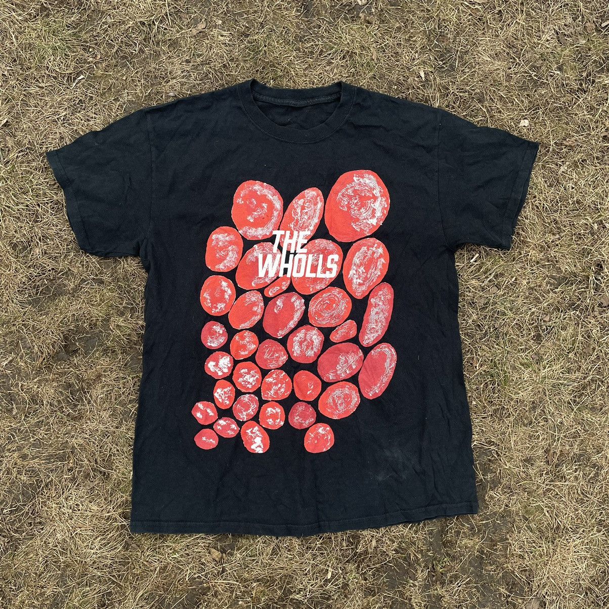 Vintage 90s 666 The Wholls Skulls Dead Face Horror Tee 90s Hoodie, Sweatshirt | PodTeesHub.com