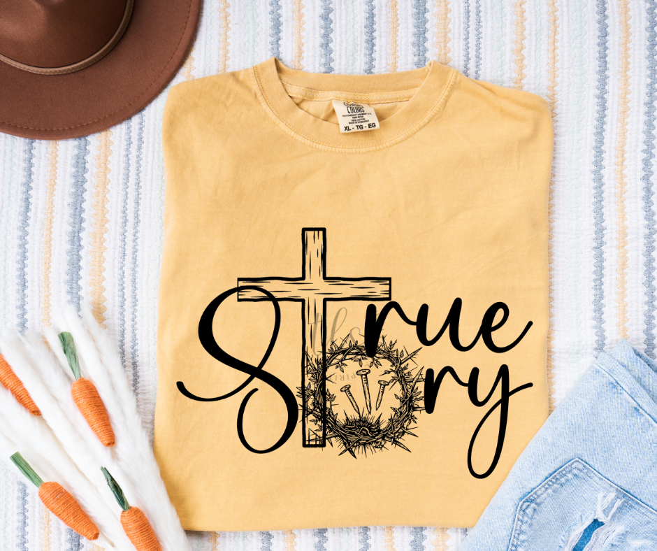 Exclusive True Story T-Shirt Hoodie, Sweatshirt | PodTeesHub.com