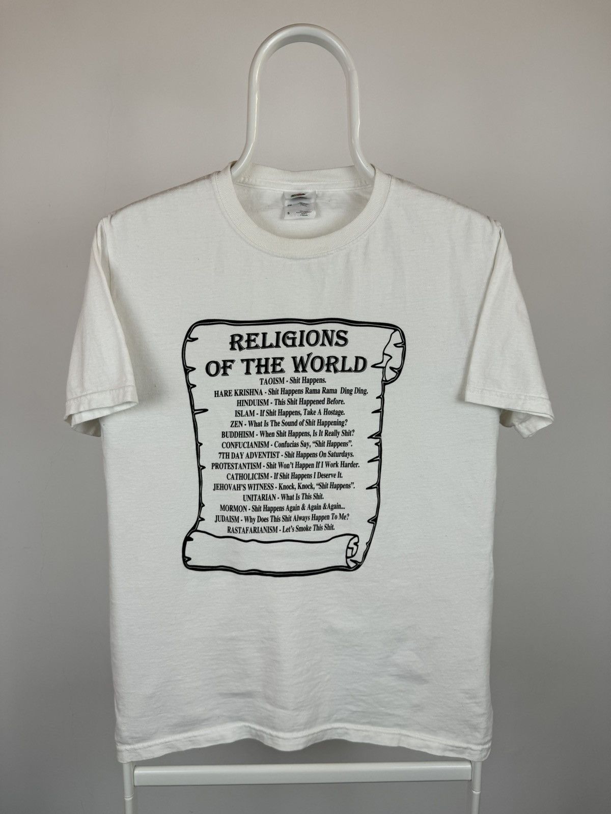 Other Vintage Funny Tee Religions Of The World Hoodie, Sweatshirt | PodTeesHub.com