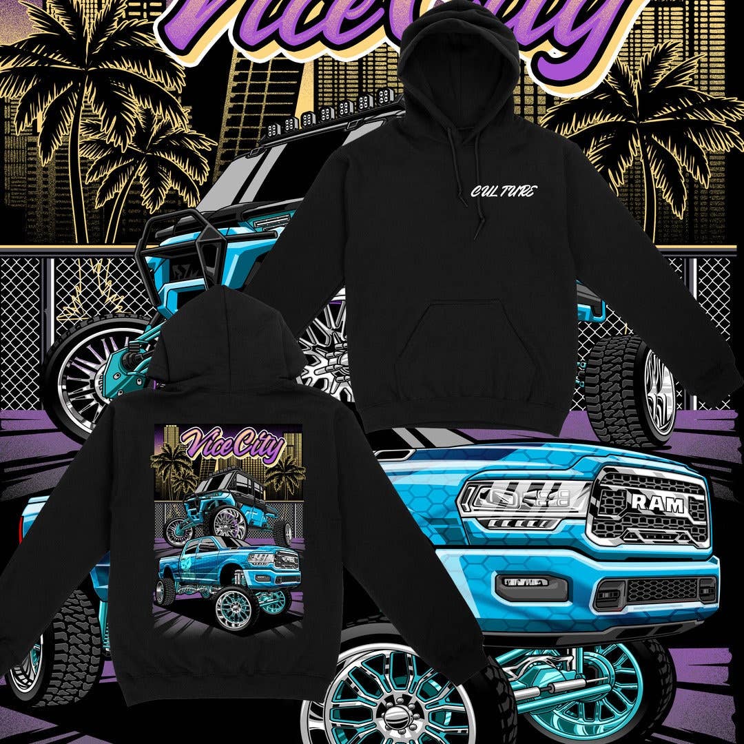 Vice City Limited Edition T-Shirt - Act Fast! Hoodie, Sweatshirt | PodTeesHub.com