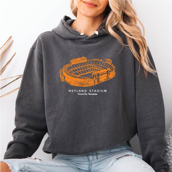 Neyland Stadium, Vols Knoxville Premium Hoodie T-Shirts, Sweatshirt | PodTeesHub.com