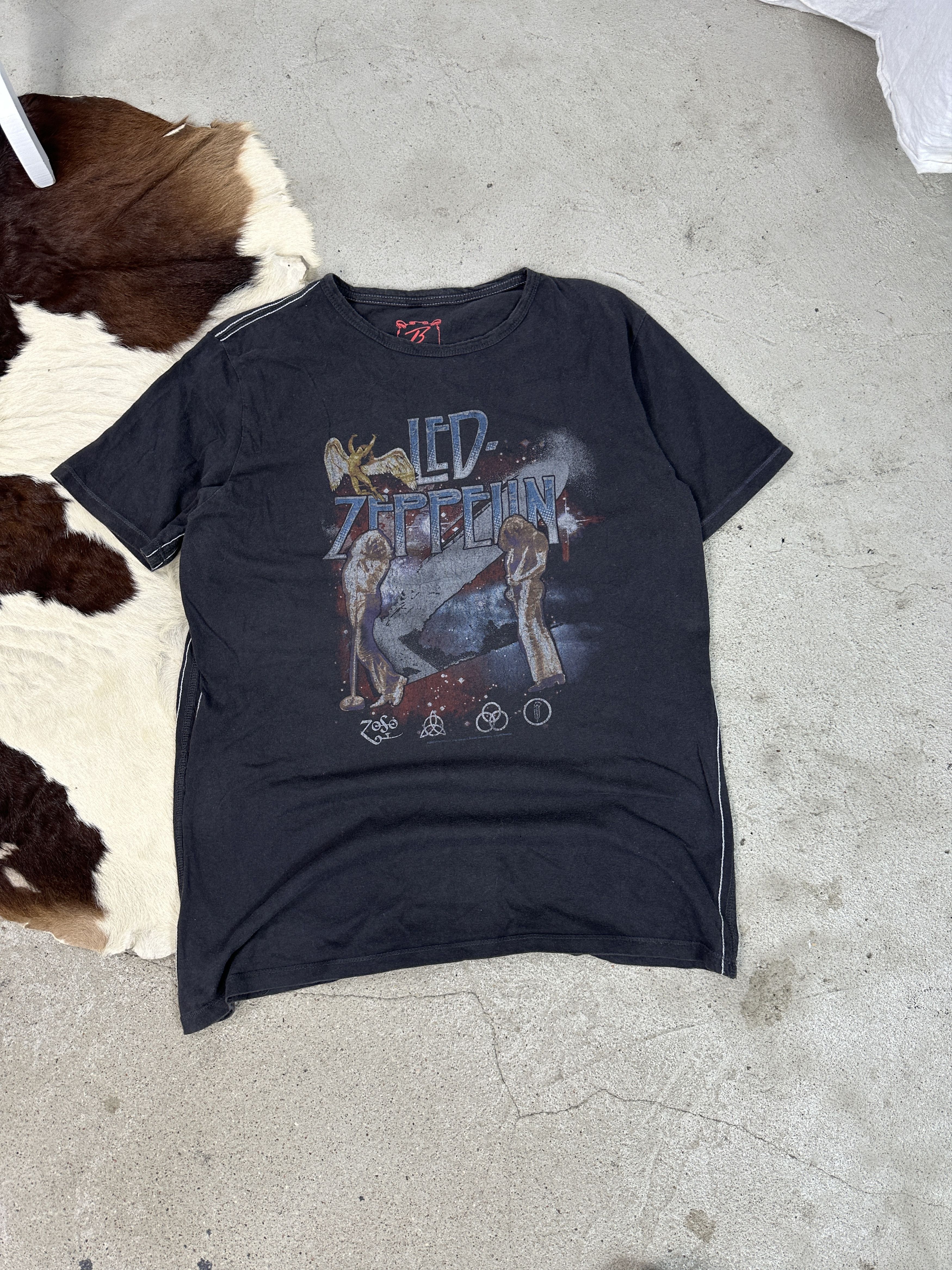 Vintage Y2k Streetwear Oversize Led Zeppelin T Shirt Hoodie, Sweatshirt | PodTeesHub.com