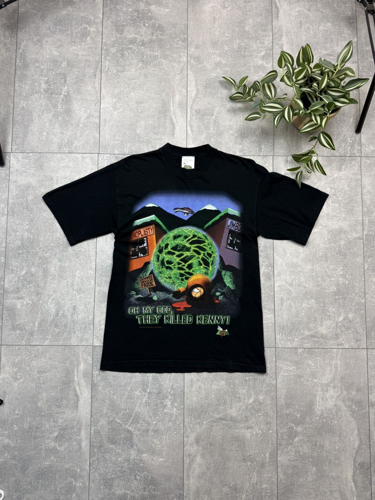 Other Vintage 1998 South Park Oh My God They Killed Kenny T Shirt Hoodie, Sweatshirt | PodTeesHub.com