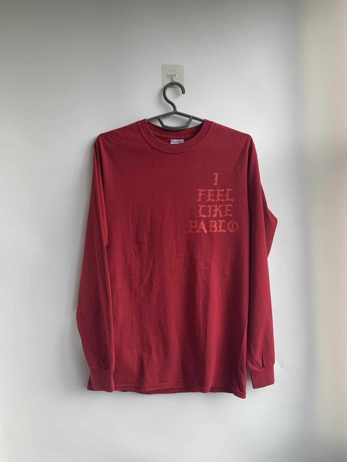 Rap Tees Kanye West I Feel Like Pablo 2016 Tour Longsleeve Shirt Hoodie, Sweatshirt | PodTeesHub.com