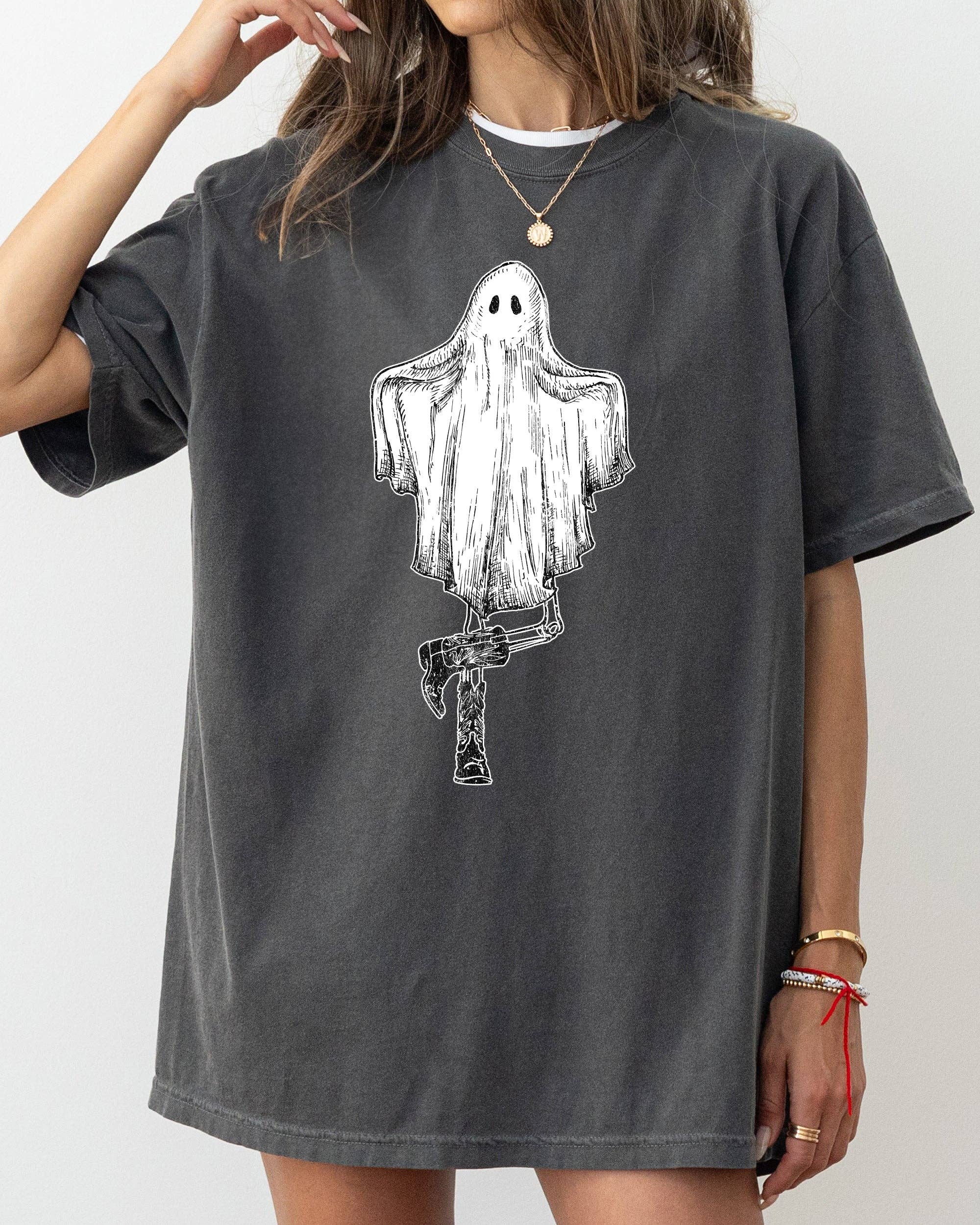 Western Ghost, Cowboy, Skeleton, Halloween T-Shirt Hoodie, Sweatshirt | PodTeesHub.com