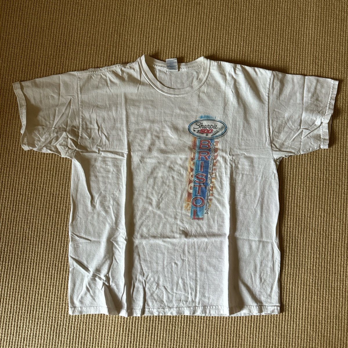 Vintage Nascar Bristol Sharpie T Shirt Hoodie, Sweatshirt | PodTeesHub.com
