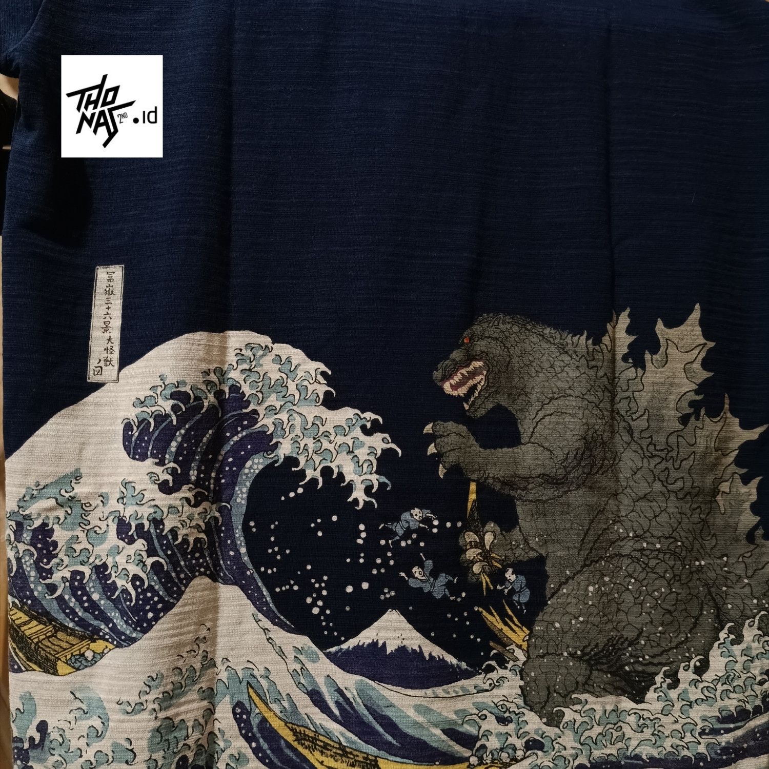 Vintage Anime Godzilla T Shirt Hoodie, Sweatshirt | PodTeesHub.com
