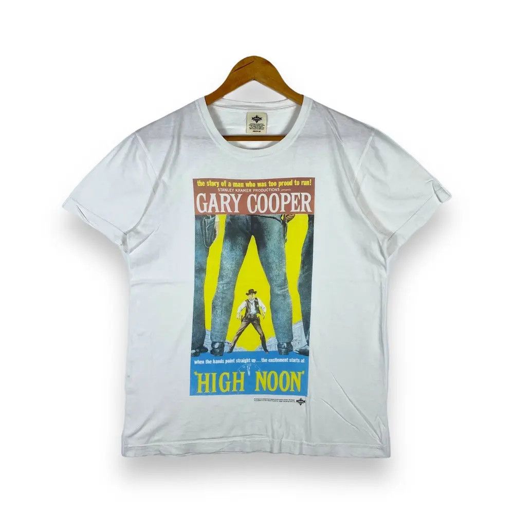 Vintage Gary Cooper High Noon Movie Western Film Tee Hoodie, Sweatshirt | PodTeesHub.com