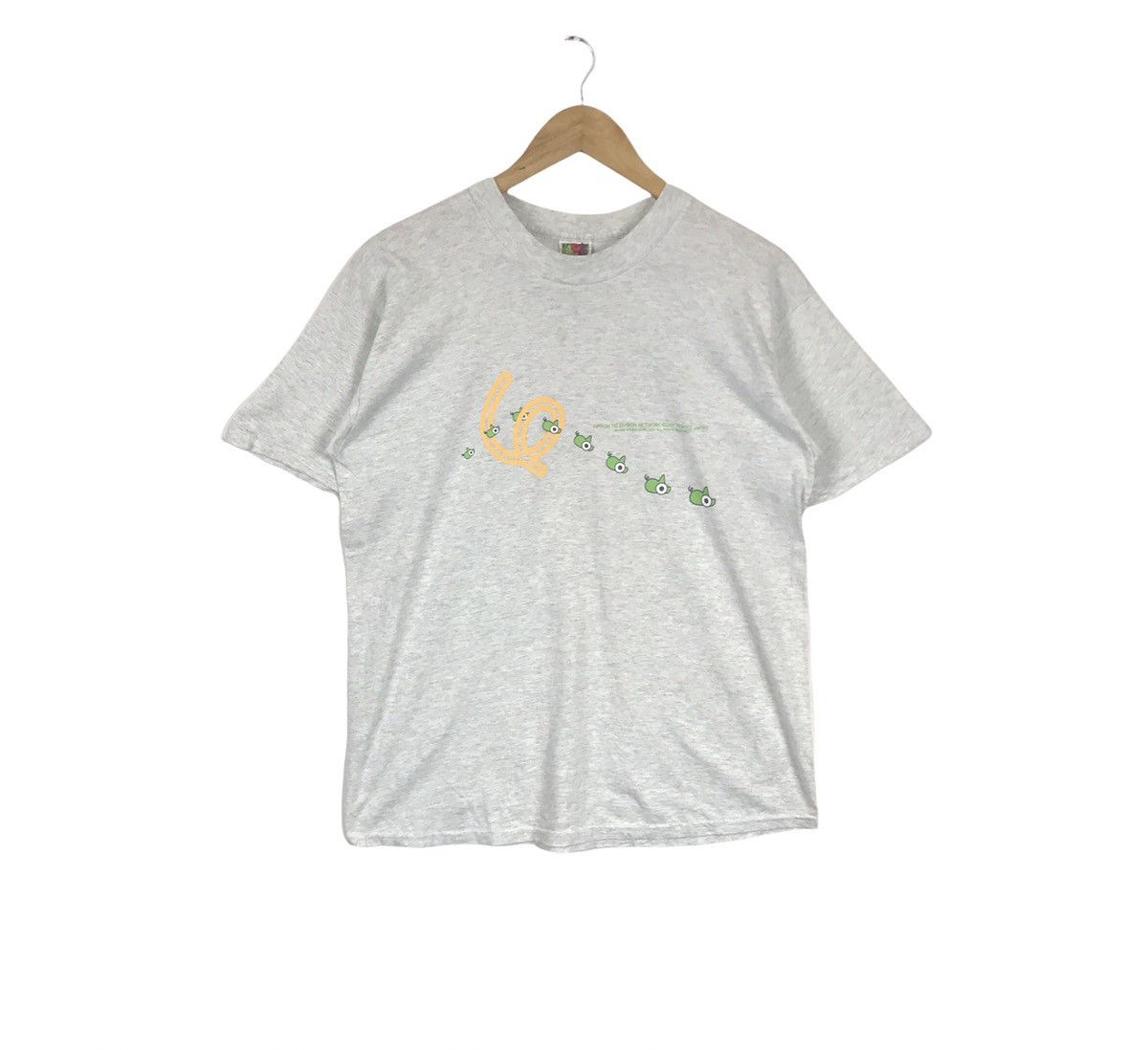 Vintage 1992 Studio Ghibli Nandaro Television T Shirt Hoodie, Sweatshirt | PodTeesHub.com
