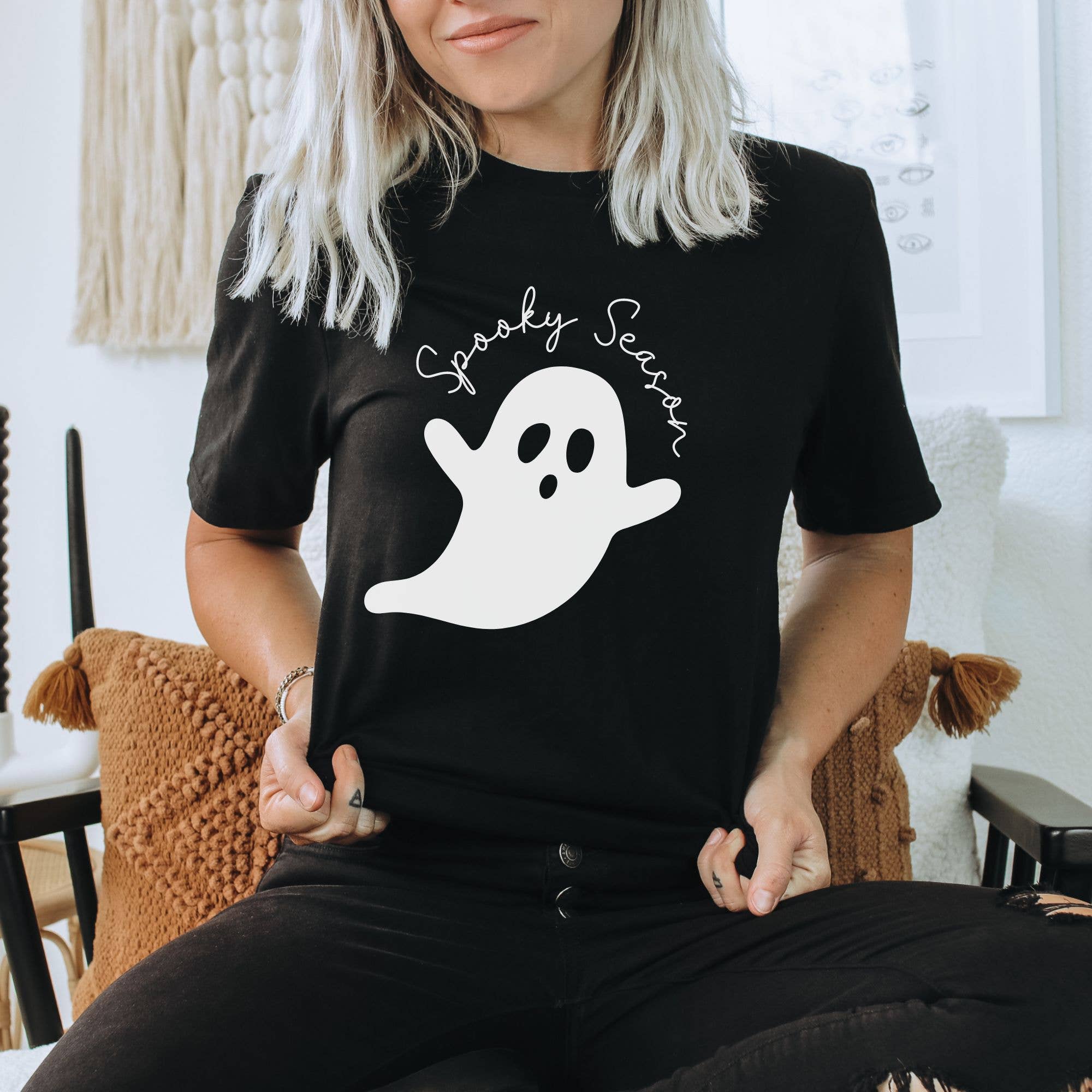 Cute Ghost Halloween Tshirt For Spooky Season
287 Hoodie, Sweatshirt | PodTeesHub.com