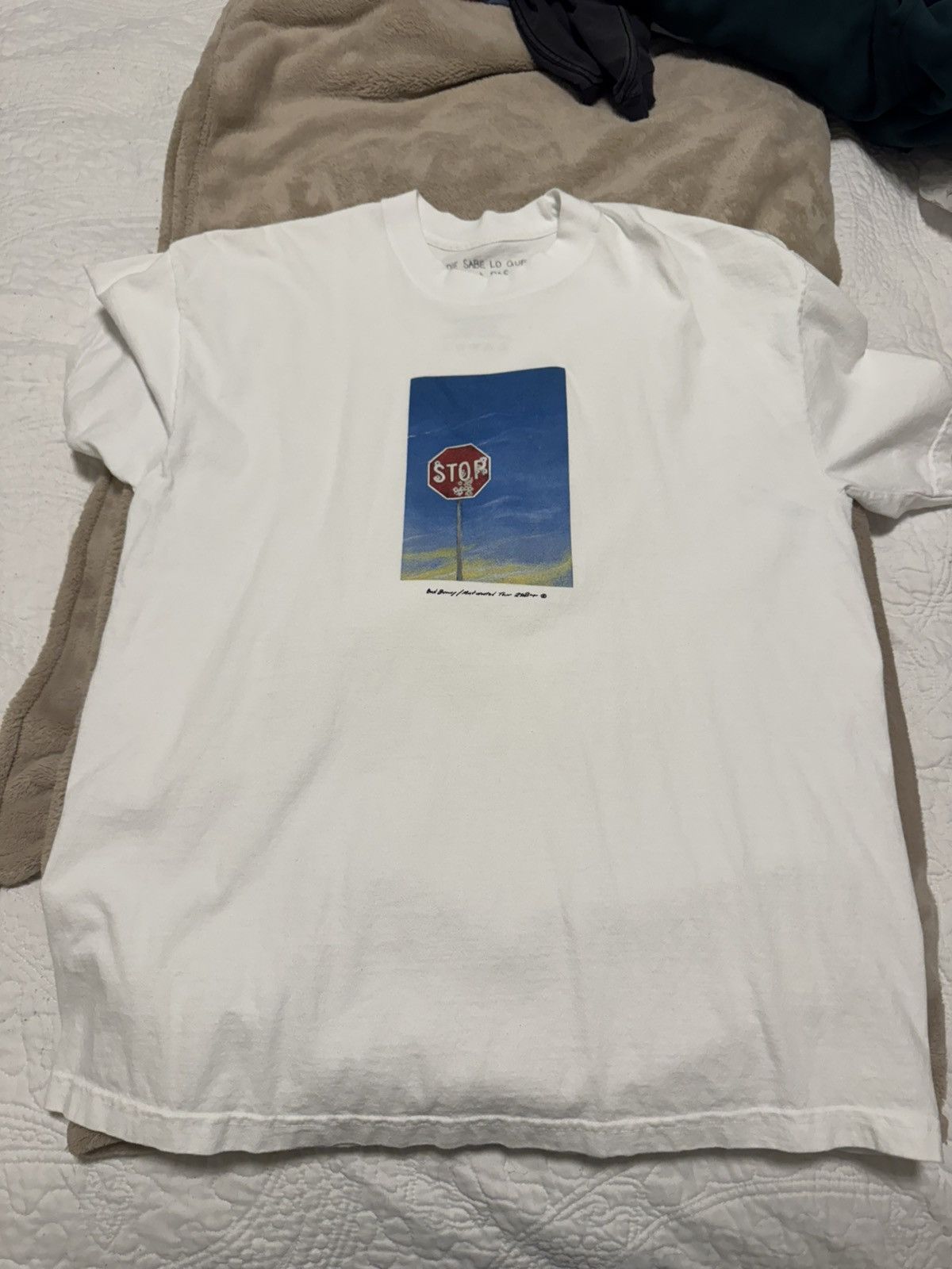 Other Bad Bunny Most Wanted Tour Tee Hoodie, Sweatshirt | PodTeesHub.com