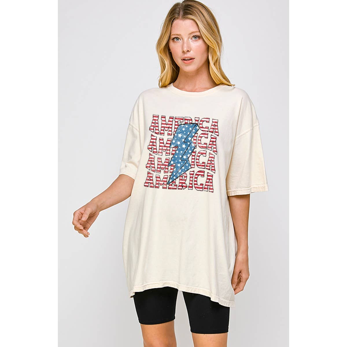America America America  Vintage   Graphic  Oversized Tee Hoodie, Sweatshirt | PodTeesHub.com