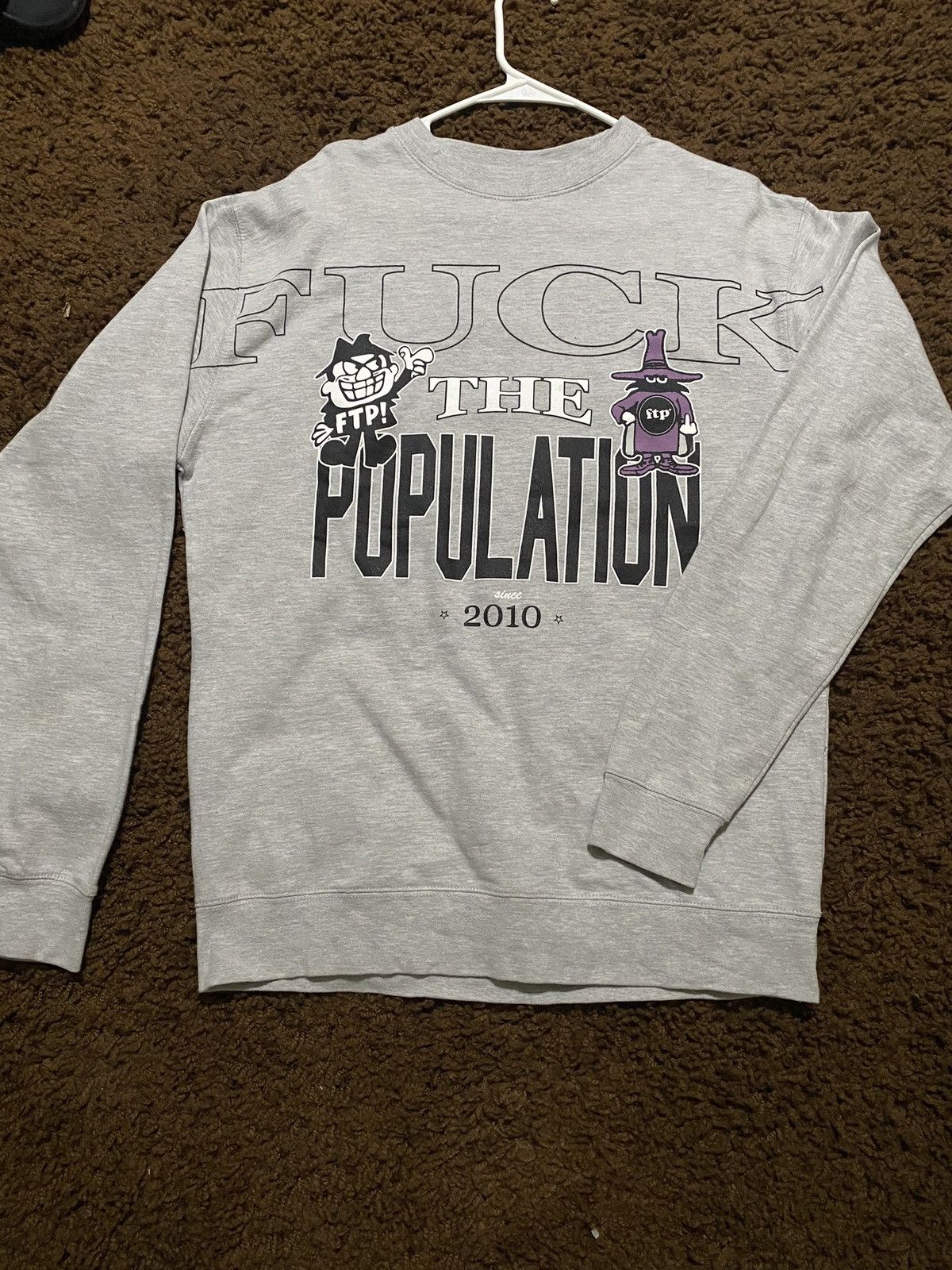 Vintage Ftp Boris And Spook Crewneck T-Shirts, Hoodie, Sweatshirt | PodTeesHub.com