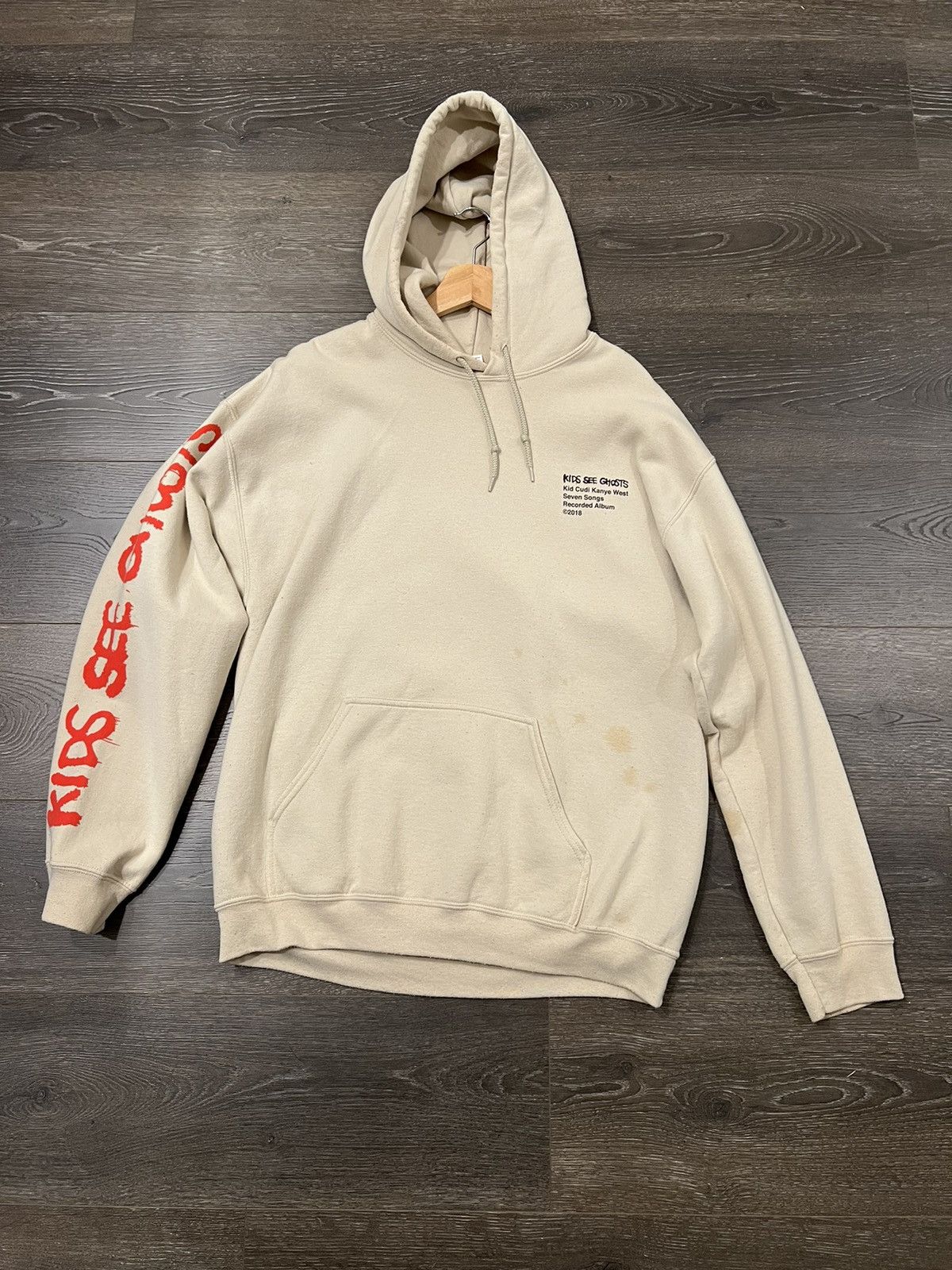Kids See Ghosts Og Kanye West Kid Cudi Kids See Ghost Hoodie T-Shirts, Sweatshirt | PodTeesHub.com