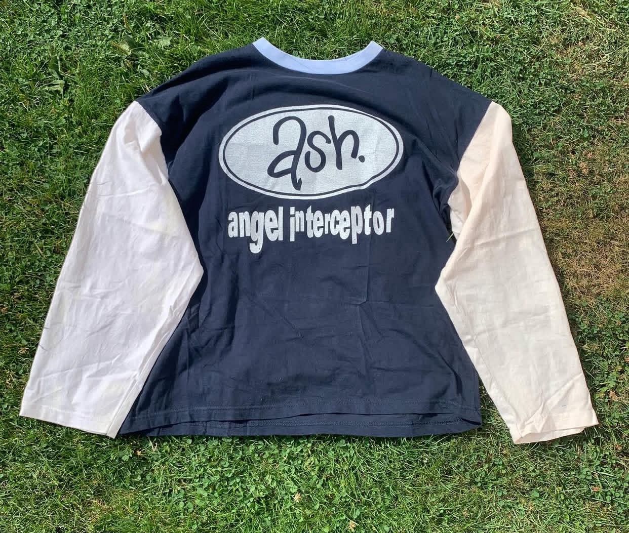Band Tees Ash Angel Interceptor 1996 Tour T Shirt Alt Rock Irish Hoodie, Sweatshirt | PodTeesHub.com