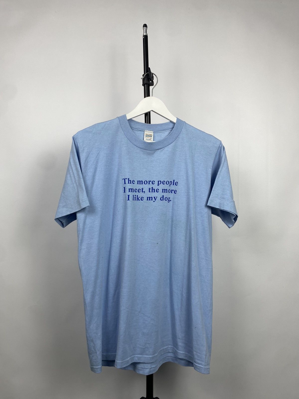 Vintage Vntg 80s Streetwear The More People Y2k Funny T Shirt Hoodie, Sweatshirt | PodTeesHub.com