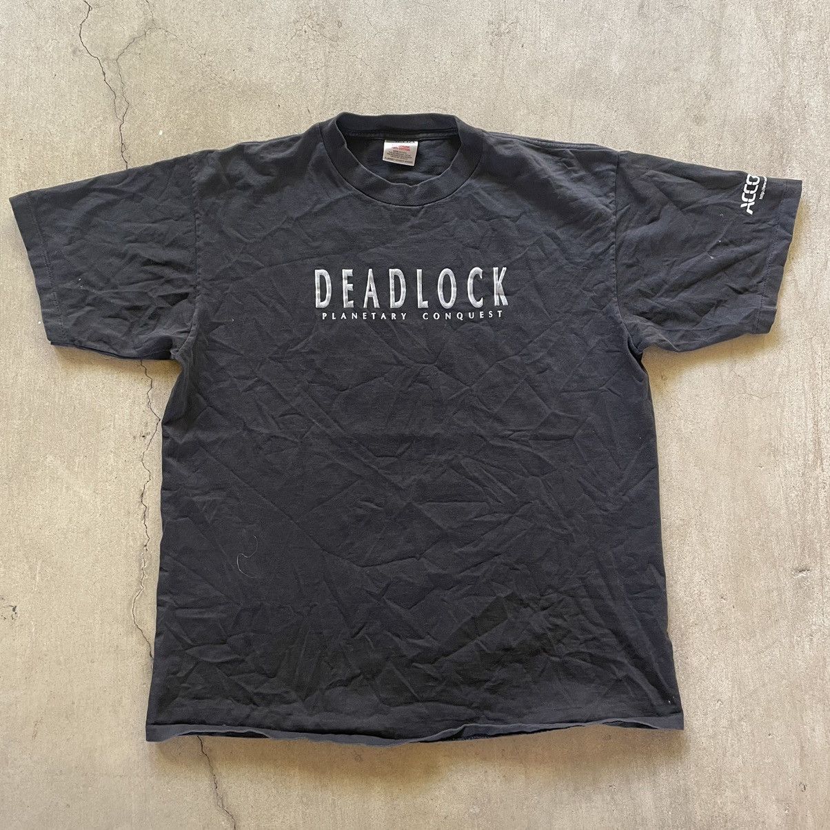 Vintage 1996 Dead Lock Video Game T Shirt Hoodie, Sweatshirt | PodTeesHub.com
