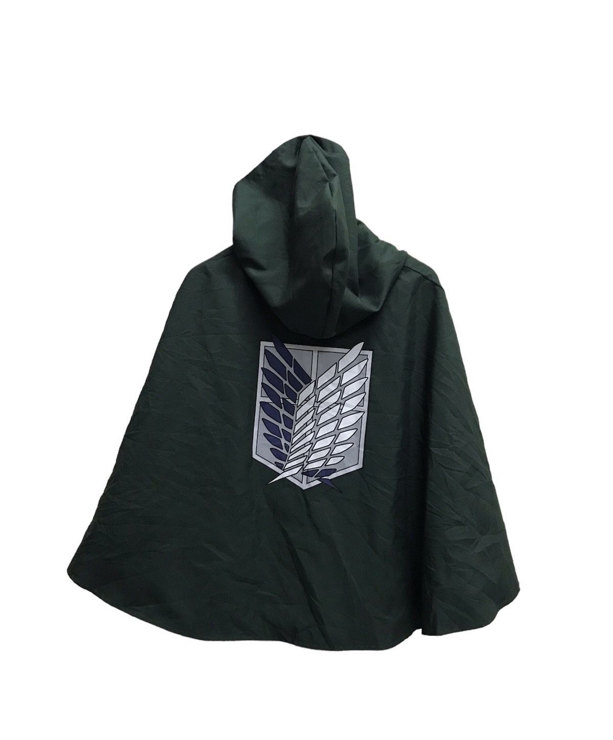 Japanese Brand Vintage Y2k Attack On Titan Cloak Hoodie T-Shirts, Sweatshirt | PodTeesHub.com