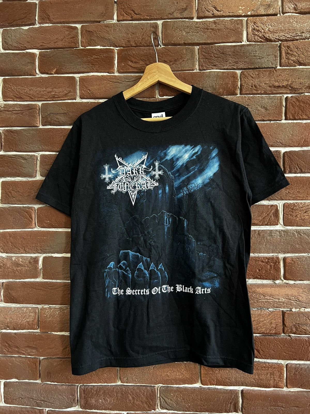 Vintage Dark Funeral 1998 Secrets Black Art Vintage Metal T Shirt Hoodie, Sweatshirt | PodTeesHub.com